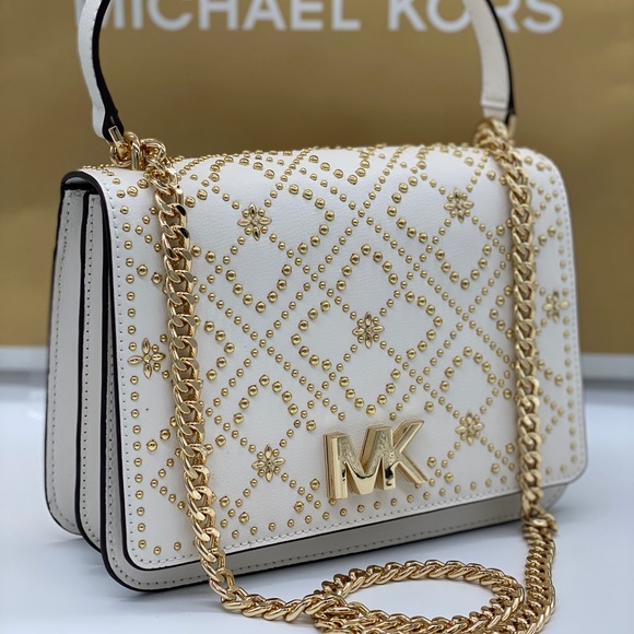 MICHAEL KIRS ISTANBUL MOTT LG CHAIN SHOULD… - Picture 5 of 16